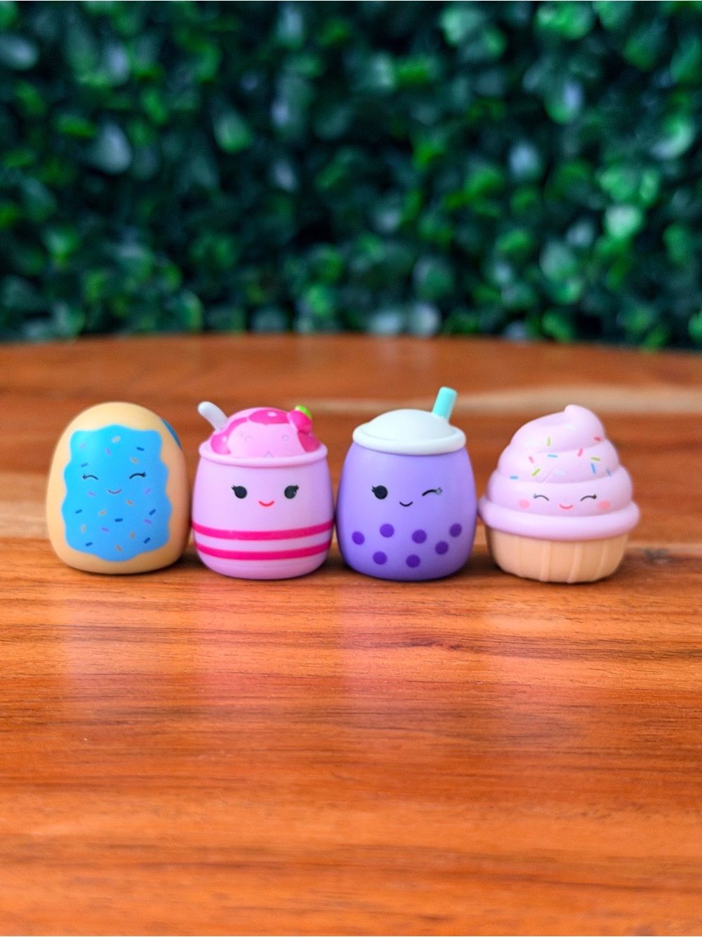 Squish-a-longs by Squishmallows Sweet Treats Bundle